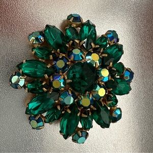 Vintage brooch Juliana